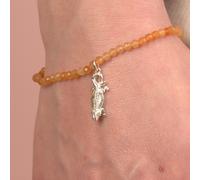 Bearded Dragon Crystal Bracelet - Personalised