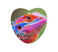Bearded Dragon Cute Cute Car Air Fresheners Long Lasting Scent Car Mirror Hanging Scented Cards Tablets Love form
