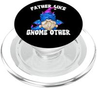 Bearded Dragon Dad Gnome For Dragon Lover For Fathers Day PopSockets PopGrip for MagSafe