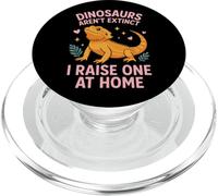 Bearded Dragon Dinosaurs Aren't Extinct I Raise One At Home PopSockets PopGrip for MagSafe