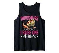 Bearded Dragon Dinosaurs aren't Extinct I Raise One at Home Tank Top