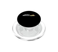 Bearded Dragon Evolution Funny Reptile Lover Lizard PopSockets PopGrip for MagSafe