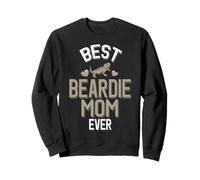 Bearded Dragon Family Best Beardie Mom Ever Sweatshirt