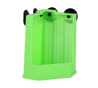 Bearded Dragon Feeder, Chameleon Feeder, Reptile Feeding Dish, Glass Mount Insect Feeding Box for Reptile, Bearded Dragon Food Bowl can Feeds Bearded Dragons and Comes with 4 Fixed Suction Cups