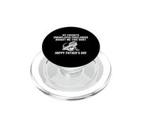 Bearded Dragon Freeloader Fathers Day PopSockets PopGrip for MagSafe