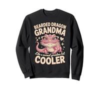 Bearded Dragon Grandma Like A Normal Grandma But Cooler Sweatshirt