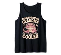 Bearded Dragon Grandma Like A Normal Grandma But Cooler Tank Top