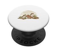Bearded dragon group nature reptiles wildlife species animal PopSockets Adhesive PopGrip