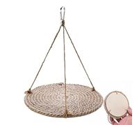 Bearded Dragon Hammock - Breathable Mesh Pad Reptile Hammock Bearded Dragon Accessories | Reptile Accessories Suitable for Parrots, Squirrels, Chameleons and Snakes