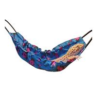 Bearded Dragon Hammock, Reptile Swing Hanging Bed & Bearded Dragon Bed, Small Animal Habitat Decor for Lizards, Snakes, Geckos