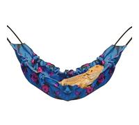 Bearded Dragon Hammock, Reptile Tank Accessory, Suction Cup Lounger with, Habitat Aid with Sturdy Build, Modern Swing Style, Decoration for Iguana Axolotl Anole 13.78 x 7.09 x 0.79 Inches