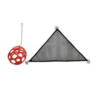 Bearded Dragon Hammock Snake Lounger with Ball
