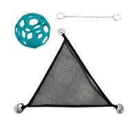 Bearded Dragon Hammock Snake Lounger with Ball