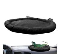 Bearded Dragon Hammock - Soft Portable Reptile Bed for Car Dashboard with Strong Suction Mats | Lightweight Chameleon and Snake Rest , Supplies Sun