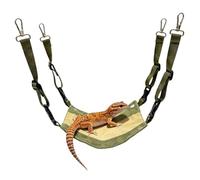 Bearded Dragon Hammocks Breathable Stable Climbing Habitat Tank Accessory