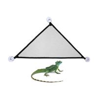 Bearded Dragon Hammocks - Gecko Mesh Breathable Toys | Gecko Hammock | for Tortoise Frog Chameleon Enrichment Lizard Habitat Terrarium Enclosure Cage