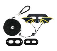 Bearded Dragon Harness and Cord | Escape Proof Outdoor Walking Training Cord,Adjustable Accessories Escape Proof Traction Rope for Small Pets Turtle Hamster Walking Training Outdoor Travel