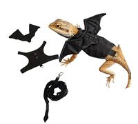 Bearded Dragon Harness Leash Set for Safe Outdoor Control Pet Supply Outdoor Pet Supply Reptiles Harnesses Dinosaurs Costume
