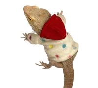 Bearded Dragon Hoodie - Flannel Cotton, Handmade Adjustable Cotton Reptile Sweater, Soft Protective Jacket Shirt For Lizards | Comfortable Clothing Accessory For Bearded Dŕagoñş