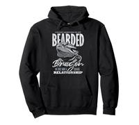 Bearded Dragon I’m Not Addicted To My Bearded Dragon Pullover Hoodie