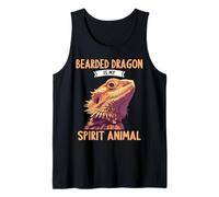 Bearded Dragon is My Spirit Animal. Bearded Dragon Tank Top