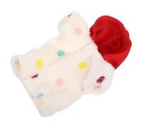 Bearded Dragon Jacket Cotton Pet Clothing for Small Lizards