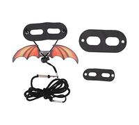 Bearded Dragon Leash Adjustable Reptile Harness Leather Lizard Leash for Halloween Parties Photo Shoots Pet Safety Accessories