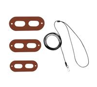 Bearded Dragon Leash and Harness From Baby to Juvenile Walking Leash S for M L 3 Pack Adjustable Leather Wing Adjustable Bearded Dragon Harness Cool Leather Wings
