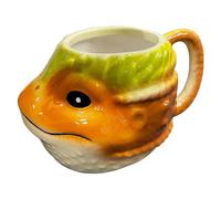 Bearded Dragon Lizard 3D Ceramic Mug - 400ml Capacity for Hot Drinks, Perfect Cup for Tea, Coffee, Hot Chocolate