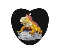 Bearded Dragon Lizard Animal Car Air Freshener Hanging Aromatherapy Tablets Rearview Mirror Pendant Car Accessories