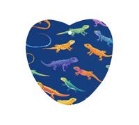 Bearded Dragon Lizard Car Air Freshener Hanging Fragrance Tablet Interior Home Decor