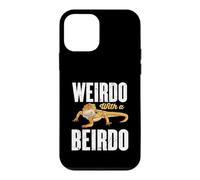 Bearded Dragon Lizard | Gecko | Weirdo With A Beardo Case for iPhone 12 mini