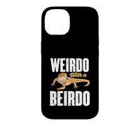 Bearded Dragon Lizard | Gecko | Weirdo With A Beardo Case for iPhone 14