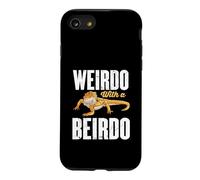 Bearded Dragon Lizard | Gecko | Weirdo With A Beardo Case for iPhone SE (2020) / 7/8