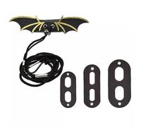 Bearded Dragon Lizard Leash Harness - 3 Size Pack Dinosaur Wing Lizard Harness Reptiles,Smal Lizard Leash For Bearded Dragon
