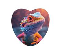 Bearded Dragon Lizard Reptile Car Air Fresheners Scent Cards Love form