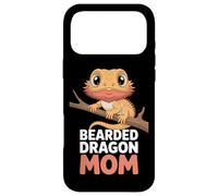 Bearded Dragon Mom For Reptile Caring Women Handler Case for iPhone 17 Pro Max