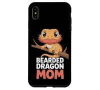 Bearded Dragon Mom For Reptile Caring Women Handler Case for iPhone XS Max