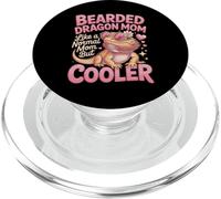Bearded Dragon Mom Like A Normal Mom But Cooler PopSockets PopGrip for MagSafe