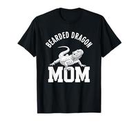 Bearded Dragon Mom - Lizard Pet Owner Women T-Shirt