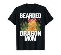 Bearded Dragon Mom Reptile Lizard T-Shirt