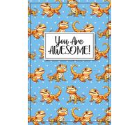 Bearded Dragon Notebook - Beardie Journal: A blank lined diary cute funny gift for a Bearded Dragon Mom, Beardie Dad, Men, women, kids, girls, boys future herpetology reptile lizard lover