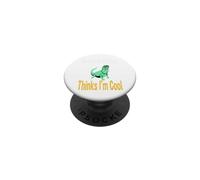 Bearded Dragon Owner Cool Finds Humor Pet Lover PopSockets Adhesive PopGrip