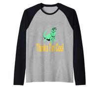 Bearded Dragon Owner Cool Finds Humor Pet Lover Raglan Baseball Tee