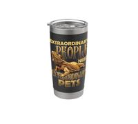 Bearded Dragon Owner Extraordinary Pets Bearded Dragon Stainless Steel Insulated Tumbler