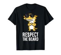 Bearded Dragon Pun Respect The Beard T-Shirt