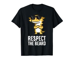 Bearded Dragon Pun Respect The Beard T-Shirt