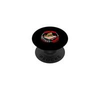 Bearded Dragon Redlines Legal Humor PopSockets Adhesive PopGrip