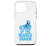 Bearded Dragon Respect the Beard Beware of Reptile Case for iPhone 12 mini