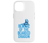 Bearded Dragon Respect the Beard Beware of Reptile Case for iPhone 14